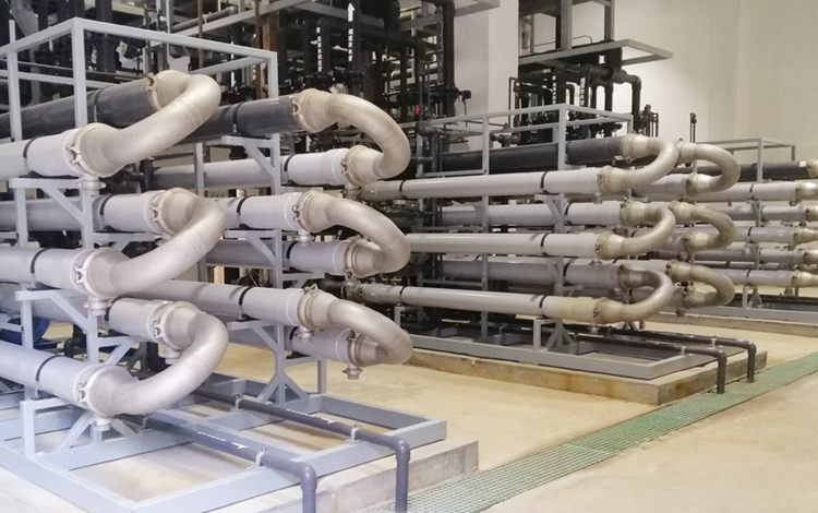 上海固體廢物處置中心配套污水處理系統